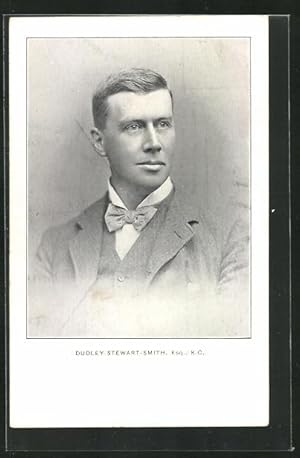 Ansichtskarte Portrait Dudley Stewart-Smith, Esq., K. C.