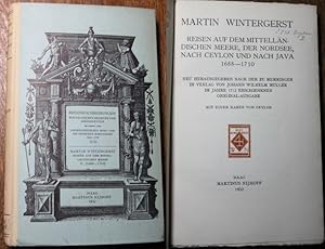 Reise auf dem mittelländischen Meere, der Nordsee, nach Ceylon und nach Java 1688-1710 Teil 2 ; M...