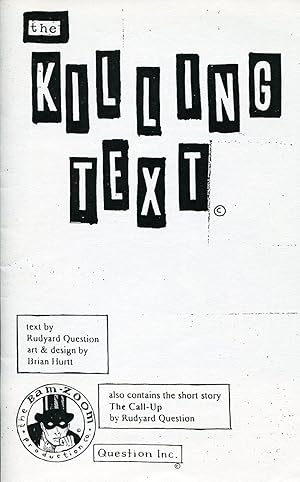 The Killing Text