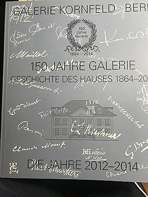 Bild des Verkufers fr 150 Jahre Galerie: Geschichte des Hauses 1864-2014 (German) zum Verkauf von Antiquariat UEBUE