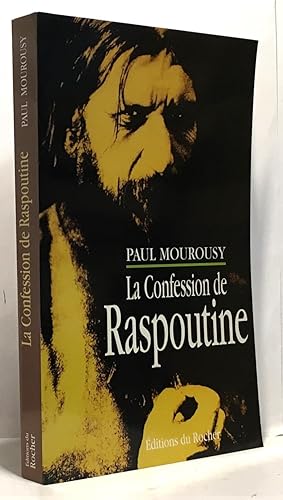 Seller image for La confession de Raspoutine for sale by crealivres