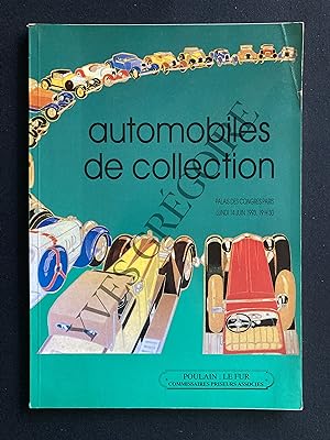 CATALOGUE DE VENTE-AUTOMOBILES DE COLLECTION-ETUDE POULAIN LE FUR-LUNDI 14 JUIN 1993