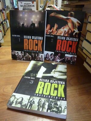 Velika Svjetska - Rock Enciklopedija [in drei Bänden] (alles),