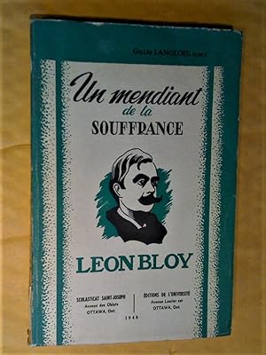 Léon Bloy: Un mendiant de la souffrance