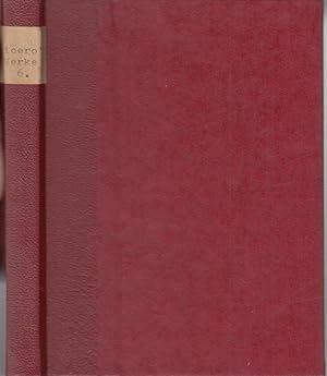 Bild des Verkufers fr Der Redner und von der besten Rednergattung. In: Marcus Tullius Ciceros ' s Werke. Sechstes ( 6. ) Bndchen. - bersetzt von C. A. Mebold. ( = Rmische Prosaiker in neuen bersetzungen. Eilftes ( 11. ) Bndchen ). zum Verkauf von Antiquariat Carl Wegner