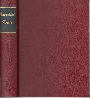 Imagen del vendedor de Publius Terentius im Versma der Urschrift. Komplett mit den Bndchen 1 - 4. Inhalt: Allgemeine Einleitung / Leben und Schriften des Dichters / Das Mdchen von Andros / Die Schwiegermutter / Der Selbstquler / Anmerkungen zu den Werken. - bersetzt von Theodor Bensen. - (= Rmische Dichter in neuen metrischen bersetzungen, Bnde 12, 13, 14 und 15 ). a la venta por Antiquariat Carl Wegner