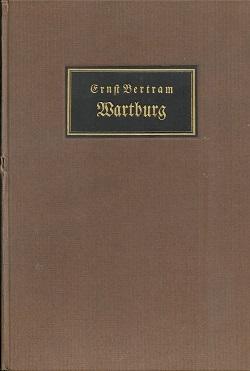 Immagine del venditore per Wartburg. Spruchgedichte. venduto da Antiquariat Axel Kurta