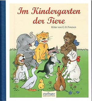 Bild des Verkufers fr Im Kindergarten der Tiere. zum Verkauf von Antiquariat Biblion
