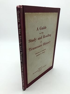 Image du vendeur pour A Guide to the Study and Reading of Tennessee History mis en vente par Shadyside Books