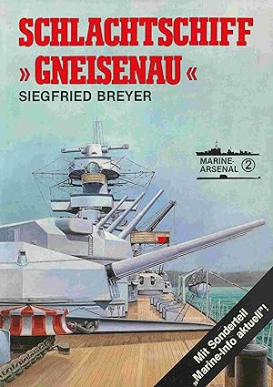 Bild des Verkufers fr Schlachtschiff Gneisenau. zum Verkauf von Antiquariat Bernhardt