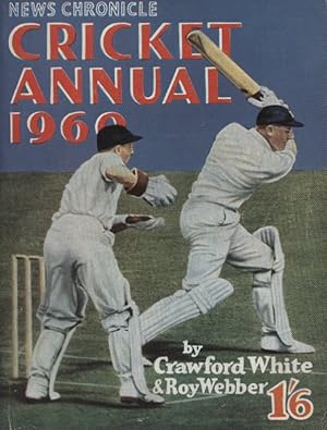 Imagen del vendedor de NEWS CHRONICLE CRICKET ANNUAL 1960 a la venta por Sportspages