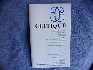 Critique n° 454