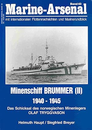 Imagen del vendedor de Marine-Arsenal 43: Minenschiff Brummer II 1940-1945. a la venta por Antiquariat Bernhardt
