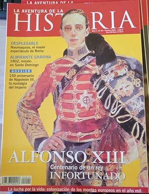 Imagen del vendedor de LA AVENTURA DE LA HISTORIA. AO 4 N 40. ALFONSO XIII: CENTENARIO DE UN REY INFORTUNADO. a la venta por Libreria Lopez de Araujo