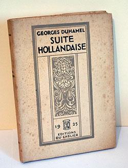 DUHAMEL Georges - Suite Hollandaise - 1925