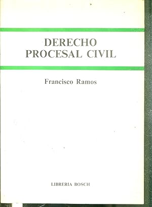 DERECHO PROCESAL CIVIL (2 VOLUMENES).