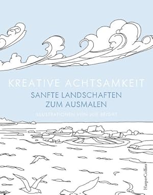 Seller image for Kreative Achtsamkeit - Sanfte Landschaften zum Ausmalen for sale by AHA-BUCH