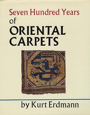 Bild des Verkufers fr Seven Hundred Years of Oriental Carpets. zum Verkauf von FOLIOS LIMITED