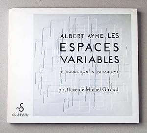 Imagen del vendedor de Les Espaces Variables Introduction A Paradigme a la venta por Solvang Book Company
