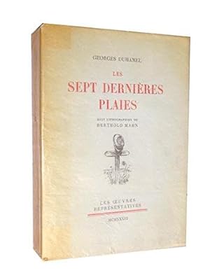 DUHAMEL (Georges). Les Sept dernières plaies.