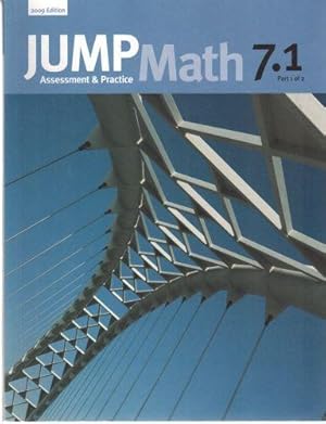 JUMP Math 7.1: Book 7, Part 1 of 2