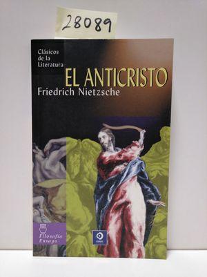 Seller image for EL ANTICRISTO for sale by Librera Circus