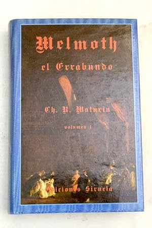 Imagen del vendedor de Melmoth el errabundo, 1 a la venta por Alcaná Libros