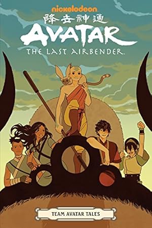 Seller image for Avatar: The Last Airbender - Team Avatar Tales by Yang, Gene Luen, Scheidt, Dave, Goetter, Sara, Koertge, Ron [Paperback ] for sale by booksXpress