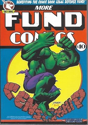 Seller image for More Fund Comics: An All-Star Benefit Comc For The CBLDF for sale by Bookfeathers, LLC