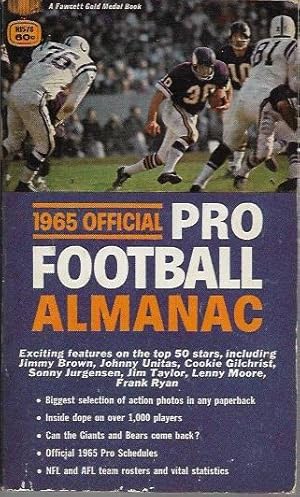 Seller image for 1965 Oficial Pro Football Almanac for sale by Bookfeathers, LLC