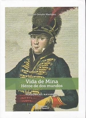 Seller image for Vida de Mina. Hroe de dos mundos for sale by Librera Cajn Desastre