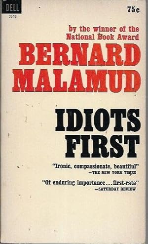 Seller image for Idiots First for sale by Bookfeathers, LLC