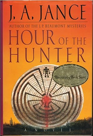 Seller image for Hour of the Hunter for sale by Culpepper Books