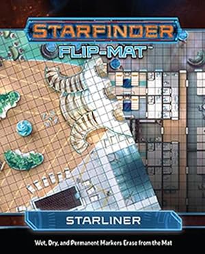 Seller image for Starfinder Flip-Mat: Starliner for sale by Grand Eagle Retail