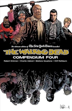 Seller image for The Walking Dead Compendium Volume 4 (Paperback) for sale by Grand Eagle Retail