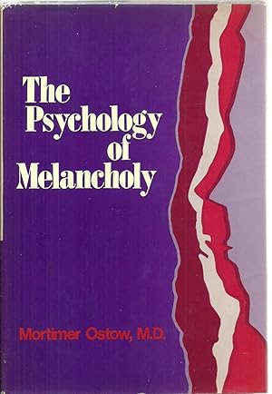 Image du vendeur pour The Psychology of Melancholy mis en vente par Sabra Books