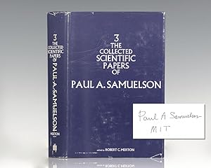 Bild des Verkufers fr The Collected Scientific Papers of Paul A. Samuelson. Volume III. zum Verkauf von Raptis Rare Books