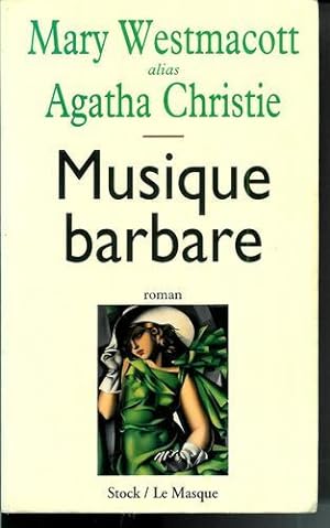 Seller image for Musique barbare for sale by Livres Norrois