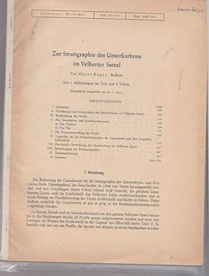 Zur Stratigraphie des Unterkarbons im Velberter Sattel. Decheniana, Bd.114, Heft 2. Seite 133 - 1...