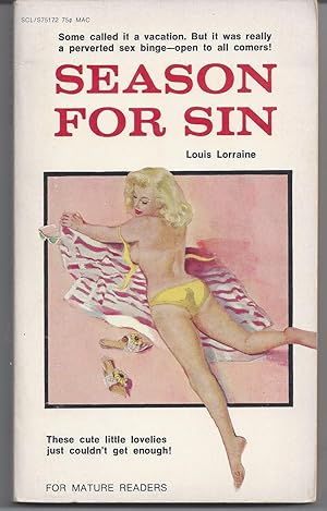 Seller image for Season For Sin for sale by Brenner's Collectable Books ABAA, IOBA