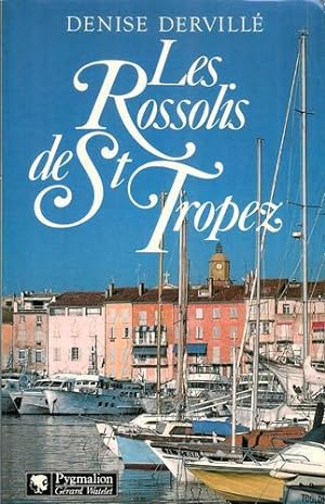 Imagen del vendedor de Les rossolis de Saint-Tropez (French Edition) a la venta por Livres Norrois