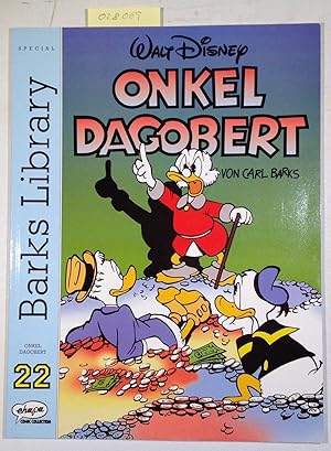 Bild des Verkufers fr Barks Library Special, Onkel Dagobert, Band 22 zum Verkauf von Antiquariat Trger