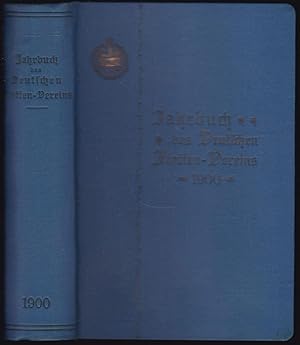 Bild des Verkufers fr Jahrbuch des Deutschen Flotten-Vereins 1900 zum Verkauf von Graphem. Kunst- und Buchantiquariat