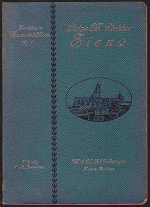 Bild des Verkufers fr Siena (= Berhmte Kunststtten, No. 2) zum Verkauf von Graphem. Kunst- und Buchantiquariat