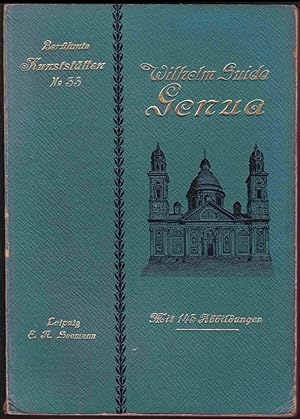 Imagen del vendedor de Genua (= Berhmte Kunststtten, No. 33) a la venta por Graphem. Kunst- und Buchantiquariat