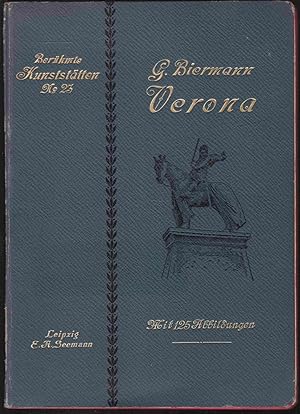 Image du vendeur pour Verona (= Berhmte Kunststtten, No. 23) mis en vente par Graphem. Kunst- und Buchantiquariat