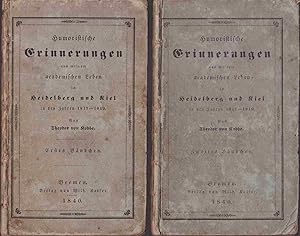 Humoristische Erinnerungen aus meinem akademischen Leben in Heidelberg und Kiel in den Jahren 181...