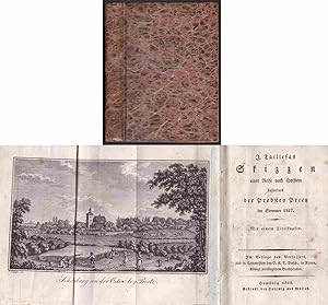 Bild des Verkufers fr Skizzen einer Reise nach Holstein besonders der Probstey Preetz im Sommer 1817. Mit einem Titelkupfer zum Verkauf von Graphem. Kunst- und Buchantiquariat