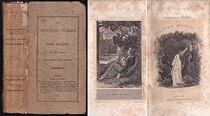 Immagine del venditore per The Poetical Works of John Milton; To which is prefixed The Life of the Author venduto da Graphem. Kunst- und Buchantiquariat