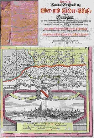 Historische General-Beschreibung von Ober- und Nieder-Elsaß, samt dem Sundgau, als einem Theil vo...